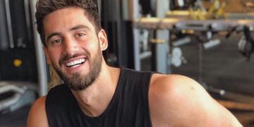 Nico Occhiato estuvo en pareja con Flor Vigna durante siete años.