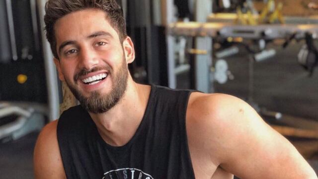 Nico Occhiato estuvo en pareja con Flor Vigna durante siete años.