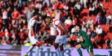 Fernando Alarcón, capitán de Instituto, y la autocrítica por el triunfo que se escapó ante Platense (Ramiro Pereyra / La Voz).