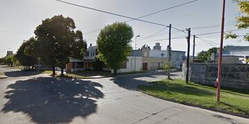 Accidente en 25 de Mayo y Rivas