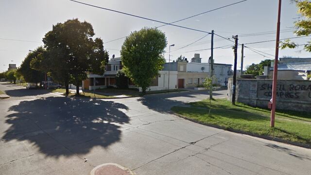 Accidente en 25 de Mayo y Rivas