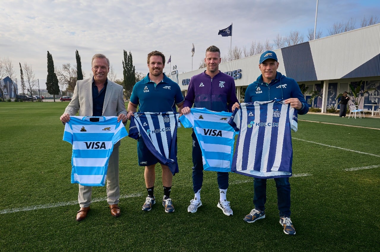 Le Coq Sportif une a Los Pumas y Talleres en una experiencia deportiva y humana única. (Gentileza Le Coq Sportif).