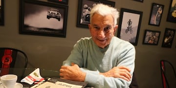 Tullio Riva. Foto: Encuentros con la Villa de Don Carlos Nicandro