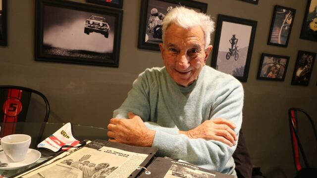 Tullio Riva. Foto: Encuentros con la Villa de Don Carlos Nicandro