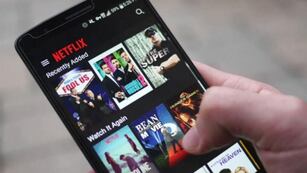 Se pueden descargar previamente las películas de Netflix para evitar usar datos móviles.