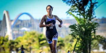 Contra todo, Romina Biagioli cumplió en su debut los Juegos Olímpicos de Tokio (La Voz).