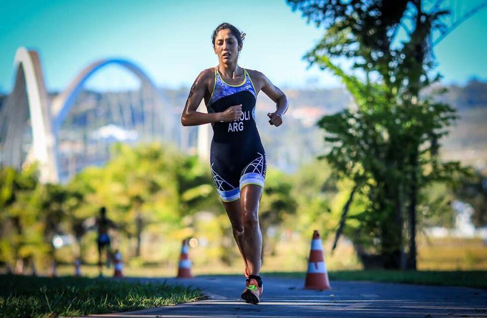 Emocionante: la cordobesa Romina Biagioli completó su debut en los Juegos Olímpicos pese al dolor por una fractura