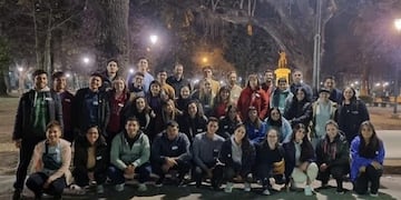 El rector Pagani apoya viajes de jóvenes científicos