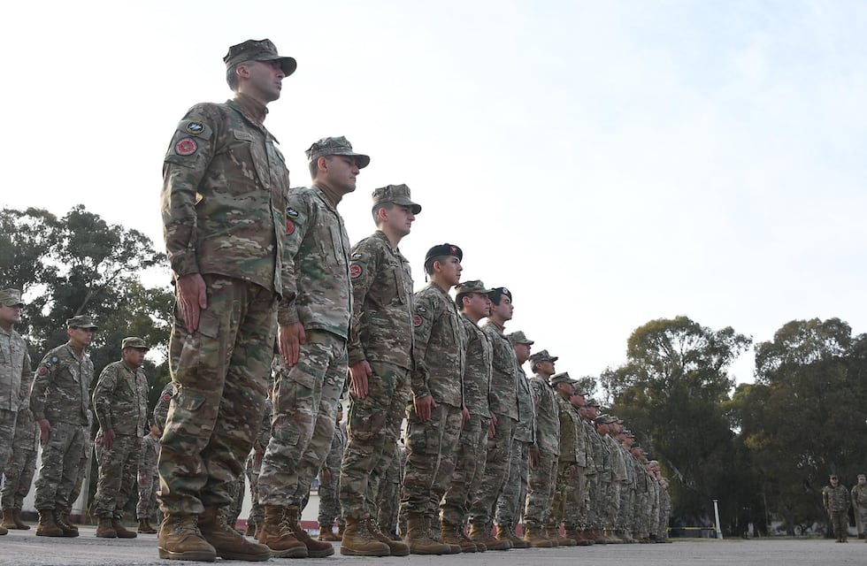 Orgullo: otra vez un jujeño es integrante de una misión de paz de Cascos Azules