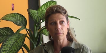 Adela Arning, intendenta de Mendiolaza.
