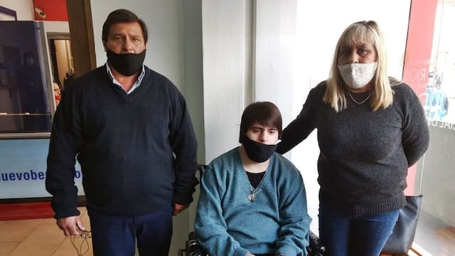 El joven sufrió lesiones gravísimas como consecuencia del hecho.