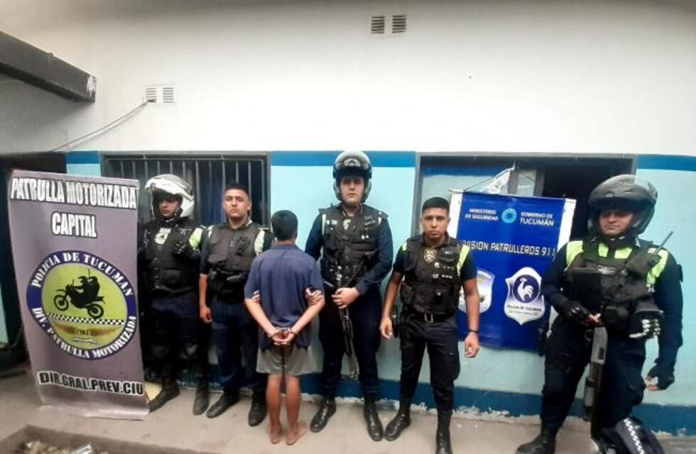 Aprehendieron a un joven de 18 años, acusado de matar a un menor de 15 años