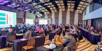 Judit Di Giglio participó este viernes de la apertura del 4º Congreso Internacional organizado GADECCU.