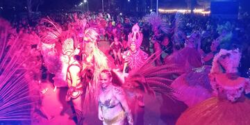 Éxito total el Carnaval en Puerto Rosales