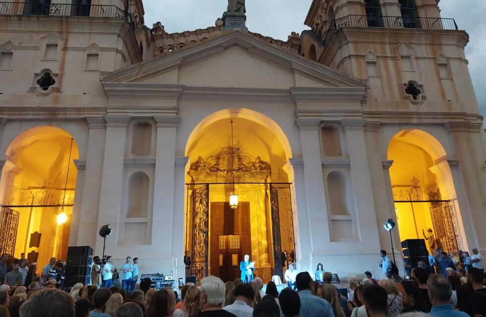 En fotos: la Iglesia de Córdoba llamó a movilizarse contra “la droga y la violencia”