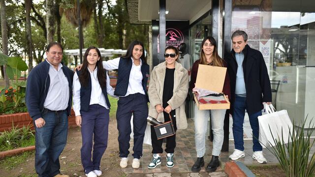 La casa donde vivió Palito Ortega y la ex Estación de Trenes