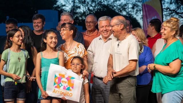 El Municipio entregó 16 nuevas viviendas en el cierre de año