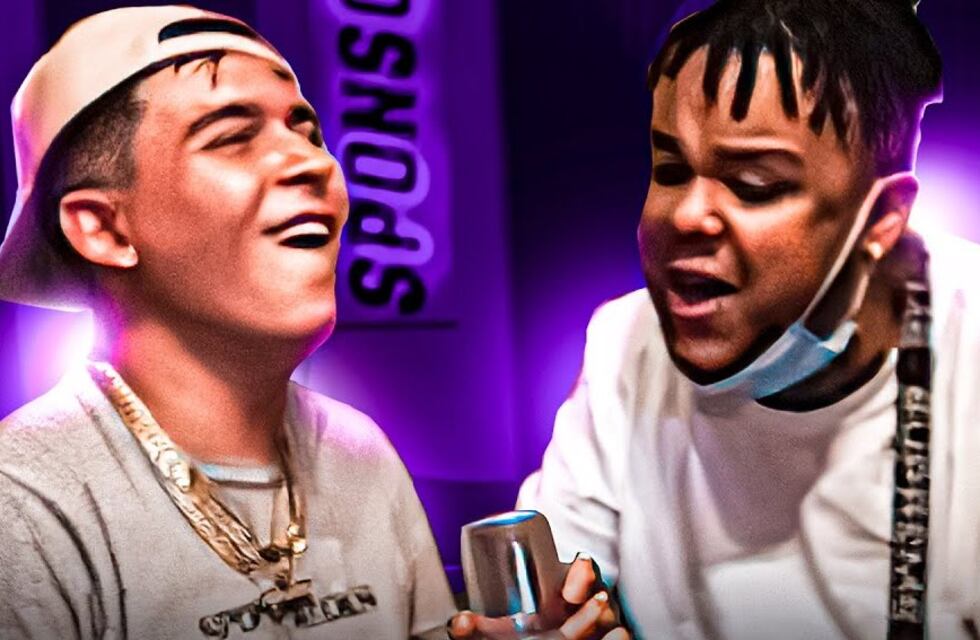 Ysy A y su freestyle junto a Akapellah en Twitch