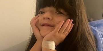 Delfina. (Gentileza familiar)