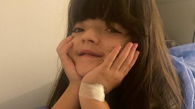 Delfina. (Gentileza familiar)