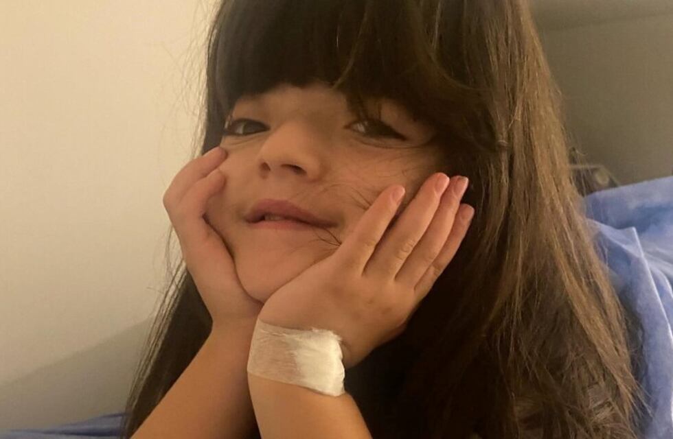 Alta Gracia: lanzan rifa solidaria para Delfi, que debe afrontar una operación urgente