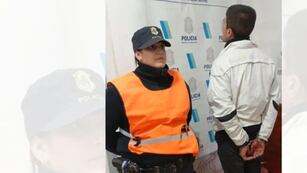 Sebastián Selvagio fue aprehendido en Bahía Blanca por lesiones leves.