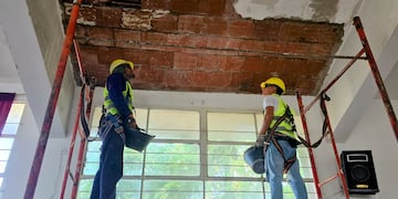 Se realizan obras por 85 millones de pesos en la Escuela N° 22 de Punta Alta.