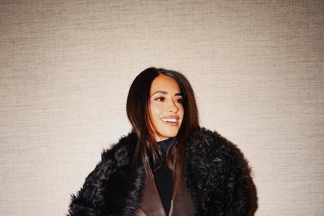 Antonela cumplió un sueño.