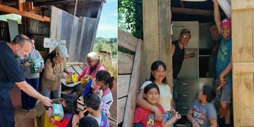 Cáritas Oberá presentó su balance y lanzó la campaña escolar 2026.