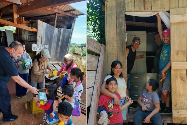 Cáritas Oberá presentó su balance y lanzó la campaña escolar 2026.