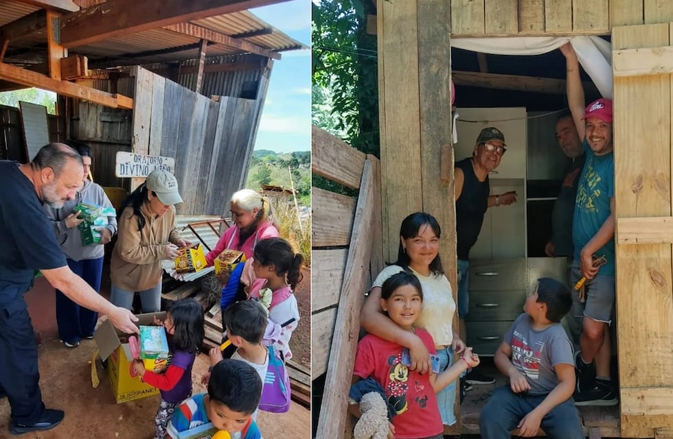 Cáritas Oberá presentó su balance y lanzó la campaña escolar 2026