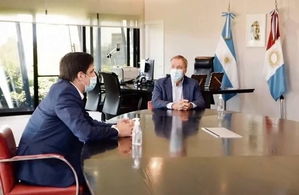 El ministro Trotta cambió las críticas por elogios para Juan Schiaretti