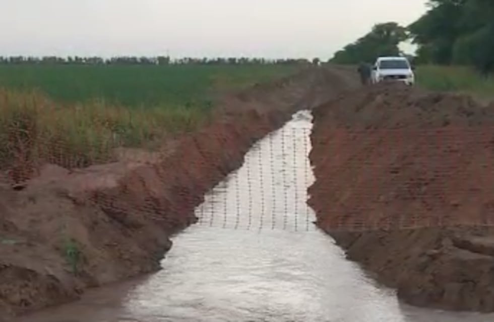 Comenzaron las pruebas del Acueducto para Rafaela