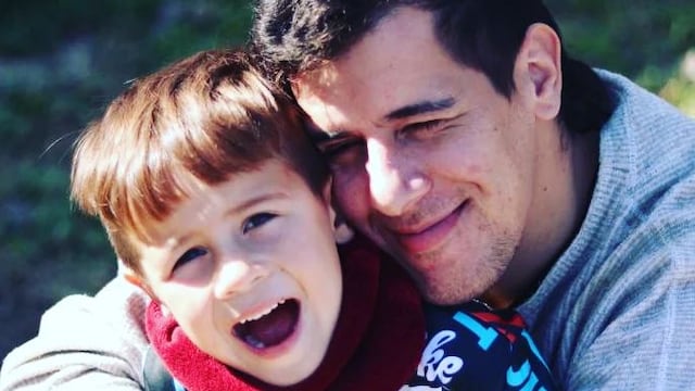 Christian Dupuy recibe mensajes ofensivos.