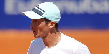 El zurdo se metió en el cuadro principal a través de la qualy. (@cordobaopen)