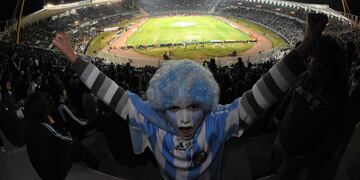 Córdoba y los cordobeses siempre recibieron de la mejor manera a la Selección y a Messi (Foto: La Voz).