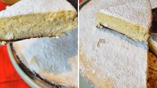 Cómo hacer una torta de limón sin harina: receta en un solo paso y con 6 ingredientes