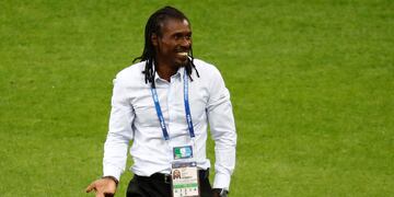 Aliou Cissé, una vida marcada por desafíos.