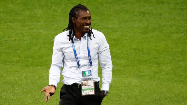 Aliou Cissé, una vida marcada por desafíos.
