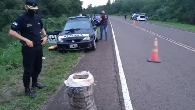 Contrabando en Almafuerte y Pozo Azul