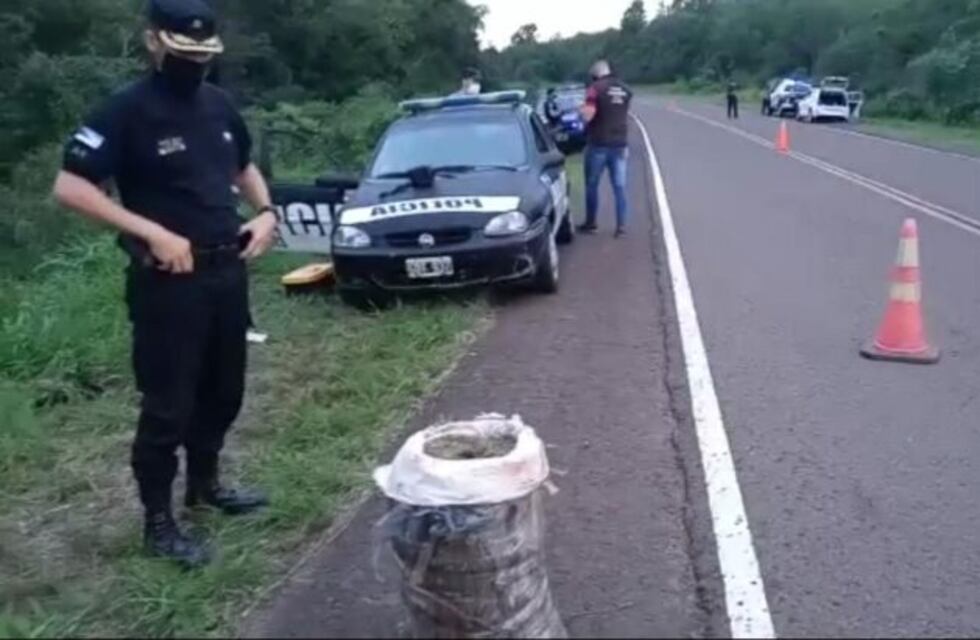 Contrabando en Almafuerte y Pozo Azul