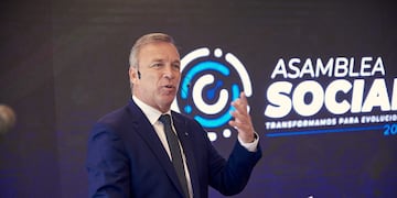El presidente de Talleres, Andrés Fassi, anticipó lo que se viene para el período en curso (La Voz).