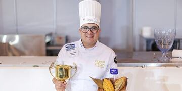 Un sanjuanino ganó la copa al mejor helado artesanal y representará al país en Italia