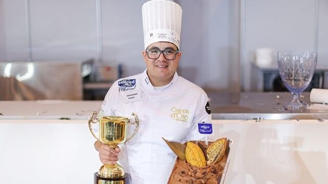 Un sanjuanino ganó la copa al mejor helado artesanal y representará al país en Italia
