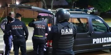 Violento fue detenido tras amenazas con un arma de fuego a sus vecinos.