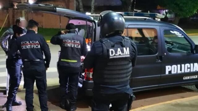 Violento fue detenido tras amenazas con un arma de fuego a sus vecinos.