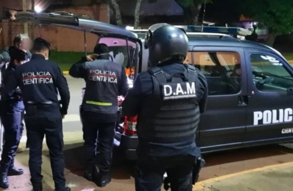 Violento fue detenido tras amenazas con un arma de fuego a sus vecinos
