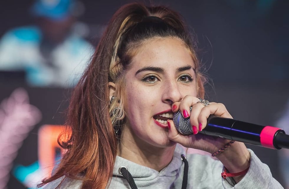 Brasita contó su historia de violencia de género con un freestyler