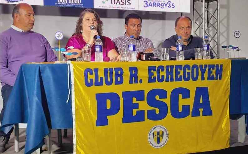 6 Horas de la Corvina del Club Recreativo Echegoyen: Más de 280 millones de pesos en premios