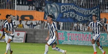 Las Palmas cayó ante Sarmiento de La Banda, en un final polémica y caliente (@clubsarmientolb)